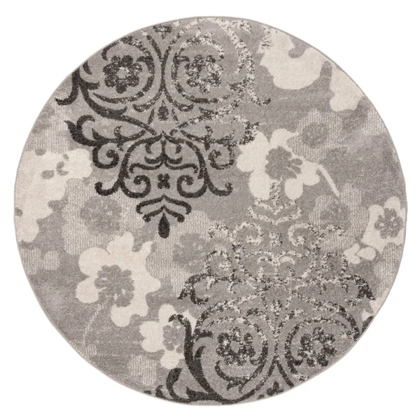 Safavieh Adirondack Black/Silver 4 ft. x 6 ft. Area Rug