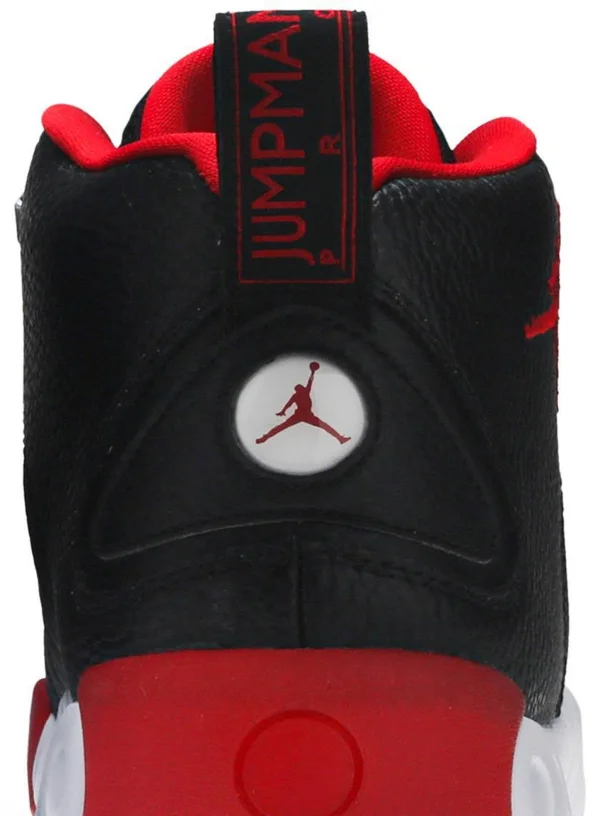 Jordan (GS) Jumpman Pro Black/White-University Red