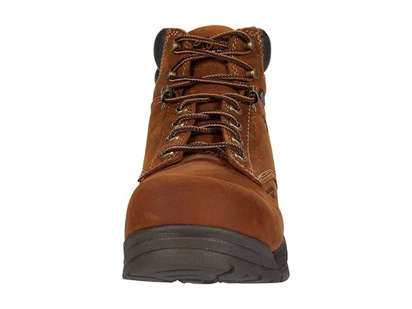 Women's Carolina 6x22 Composite Toe WP Work Boot CA1620 - 6.5 M - Brown