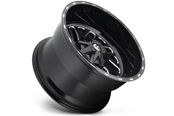 22x12 Fuel D581 Triton Gloss Black Milled D58122209847