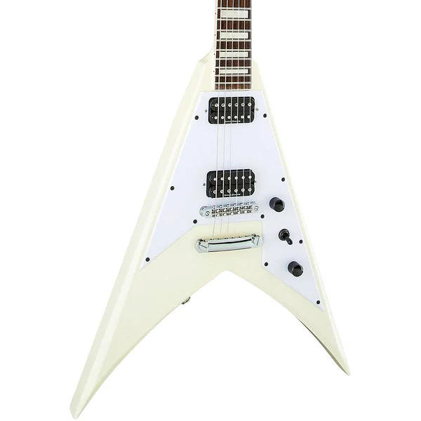 Jackson x Series Scott Ian King V Signature KVXT - Ivory