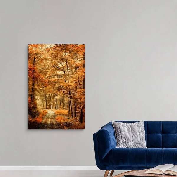 Autumn Secret, Canvas Wall Art, 32x48, Great Big Canvas