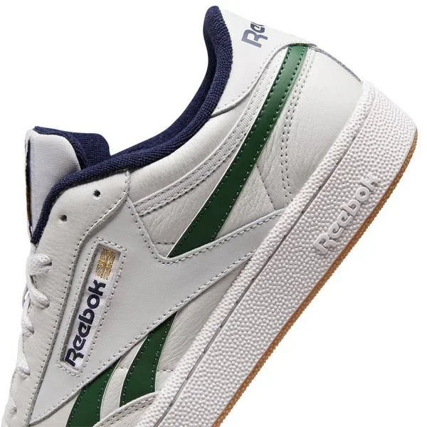 Reebok Club C Revenge in White - Size 5.5