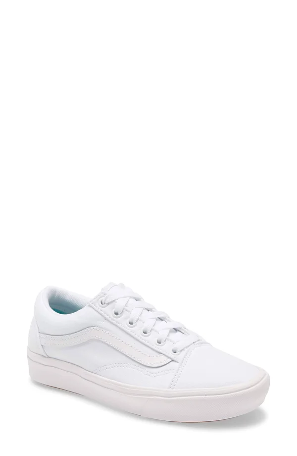 Vans Old Skool ComfyCush - White