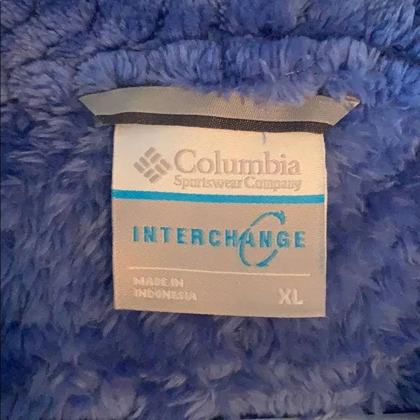 Columbia Women's Bugaboo II Fleece interchange Jacket - XL - Blue