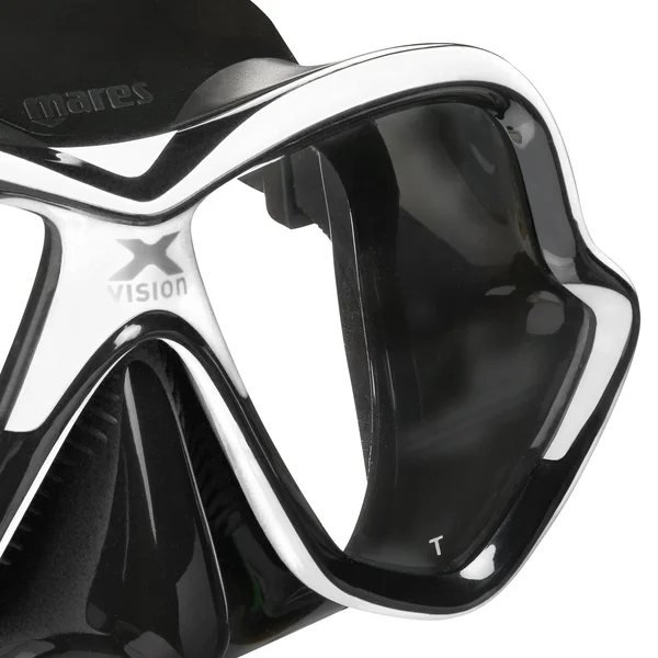 Mares X-Vision Mask Blue White/Clear