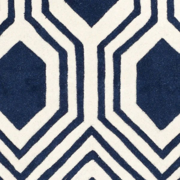 Safavieh 3' x 5' Chatham CHT760B Blue - Ivory Rug