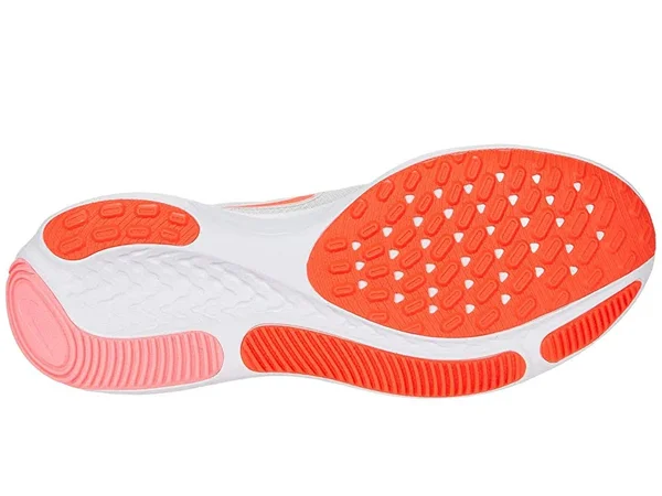 Nike React Miler Running Shoe - Women's Platinum Tint/Bright Crimson - 8.5