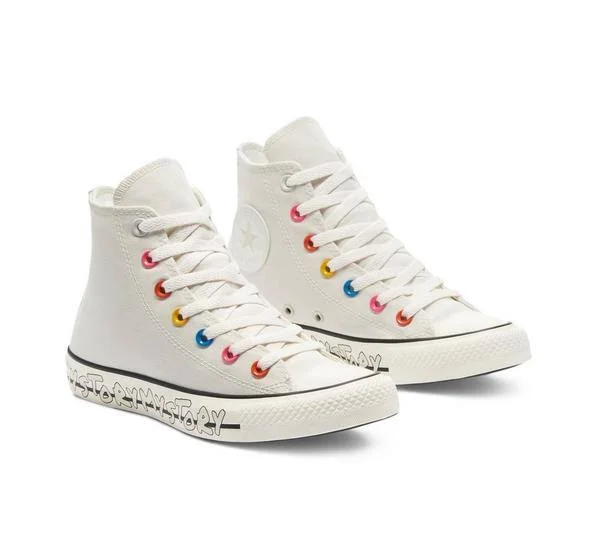 Chuck Taylor All Star Grade School - Hyper Pink/Black, 6.5
