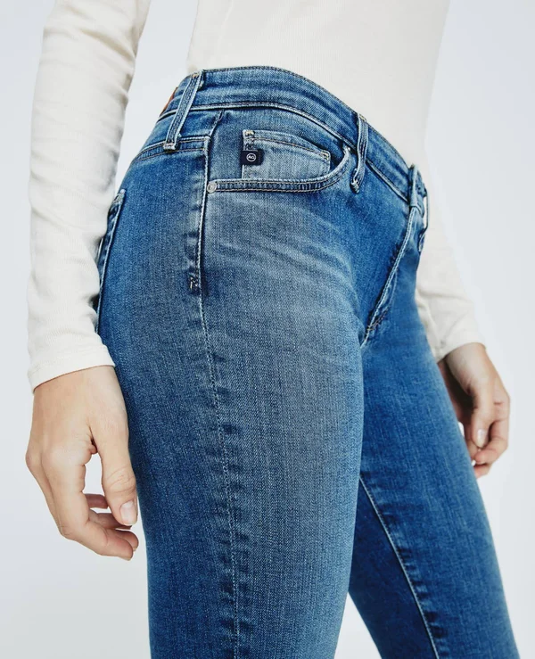 Ag Jeans Prima Ankle, Women's, Cielo