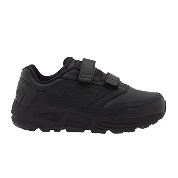 Brooks Women's Addiction Walker V-Strap Shoes Black 7 - D