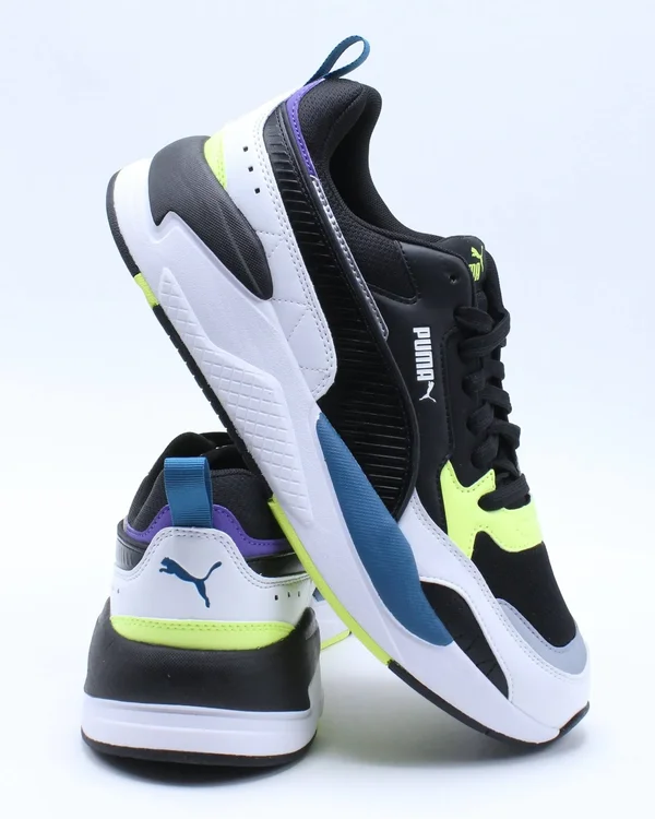 Puma X-Ray 2 Sneaker - Men's - Black/White/Multicolor - Size 7.5