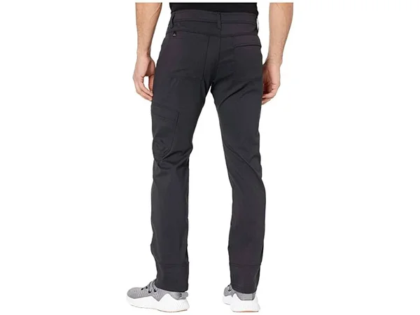 Prana Men's Stretch Zion Straight Pant - 31x30 - Black