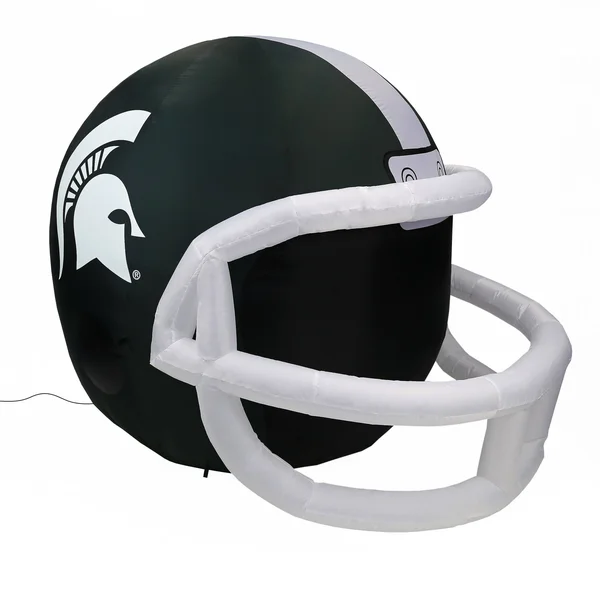 NCAA Inflatable Lawn Helmet- Michigan State Spartans