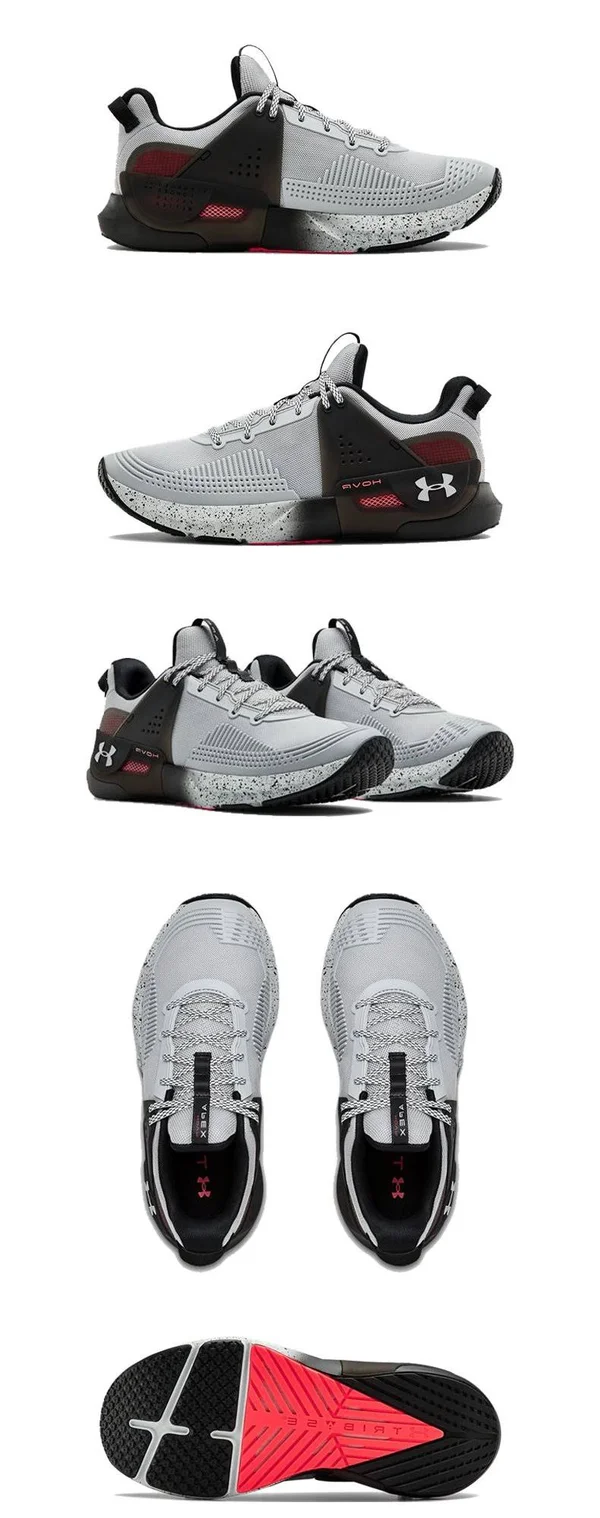 Under Armour Men's HOVR Apex Training Shoes - Gray - 9.5