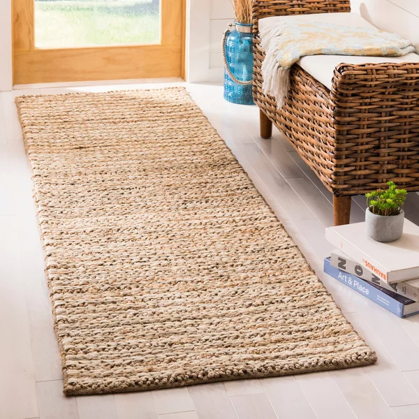 Safavieh Natural Fiber Natural 2&-3x22 x 12& Rug