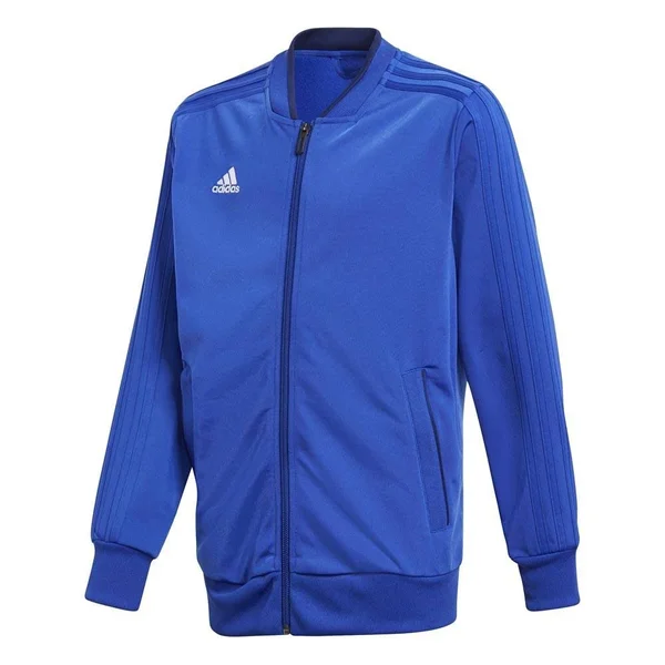 Adidas Condivo 18 Poly Jacket Youth - Royal/White