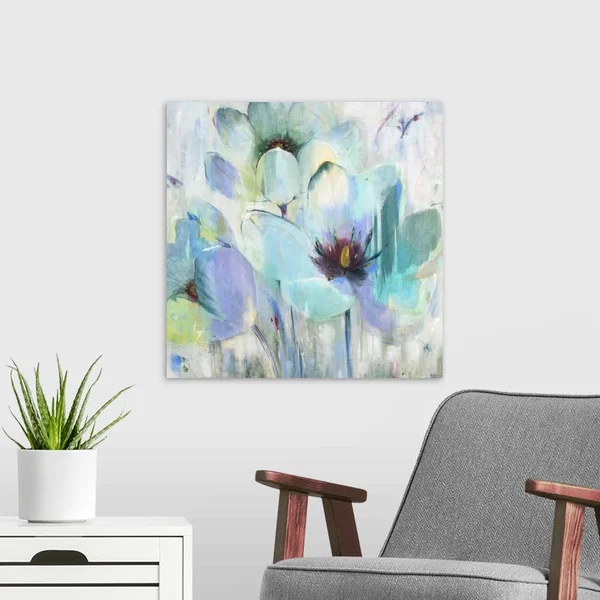 Refreshed, Large Solid-Faced Canvas Wall Art Print, Great Big Canvas