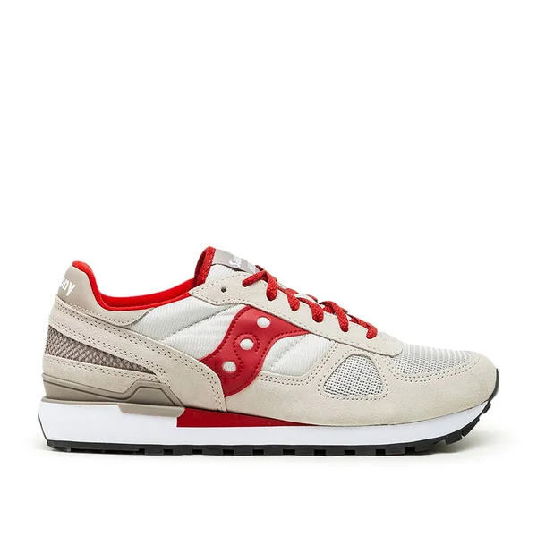 Saucony Shadow Original (Grey - Red)