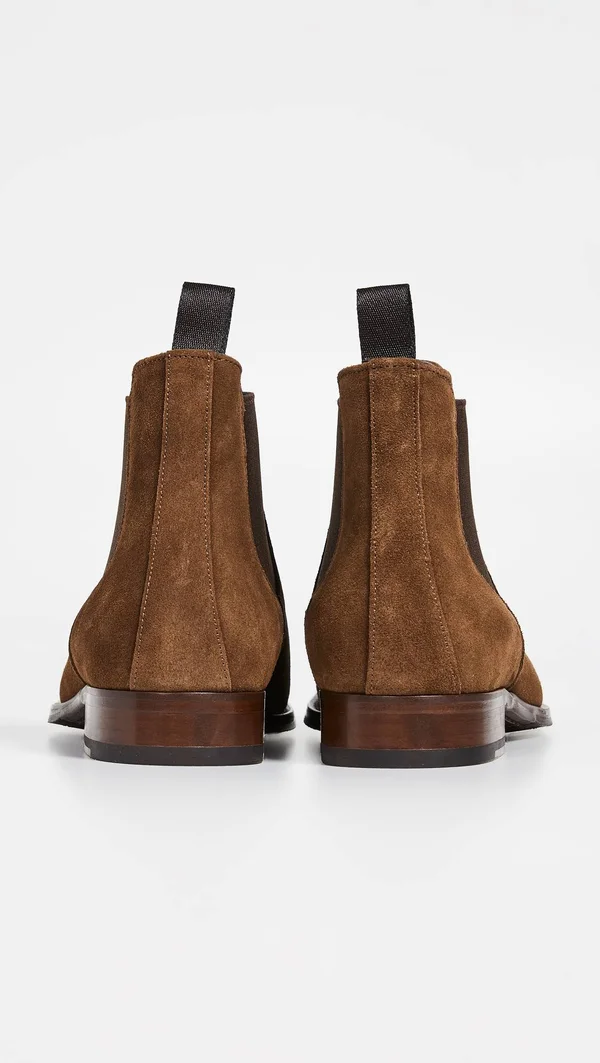 to Boot New York Men's Shelby Chelsea Boots - Brown - Size 12