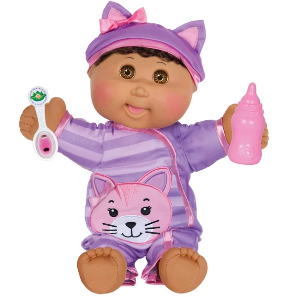 Cabbage Patch Kids 14x22 Baby So Real Doll - Dark Hair/Brown Eye Girl