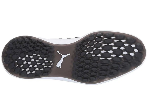 Puma Ignite NXT Solelace Men's Golf Shoes - 8.5, Black/Gold