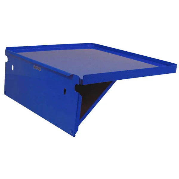 Sunex 8013ABK Service Cart with Locking Top and Drawer (Black)