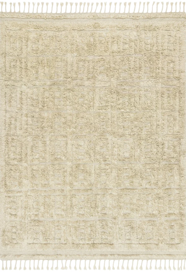 Loloi Hygge YG-04 2' x 3' Oatmeal - Sand Rug