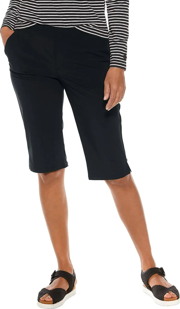 Coolibar UPF 50+ Women's Navona City Shorts - Sun Protective