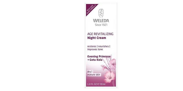Weleda Evening Primrose Age Revitalising Night Cream, 30 ml