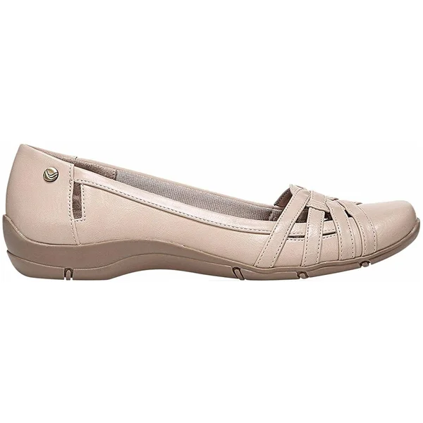 LifeStride Tender Taupe Diverse Flat
