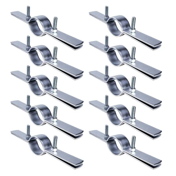 1-1/2 in. Riser Clamp in Electro Galvanized Steel (10-Pack)