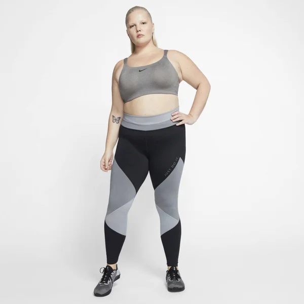 Nike Bold Women's High-Support Underwire Sports Bra (Plus Size)