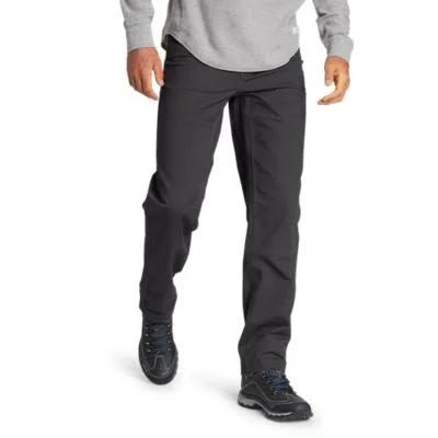 Eddie Bauer Men's Capacitor Flex Canvas Work Pants - Gray - 36/32
