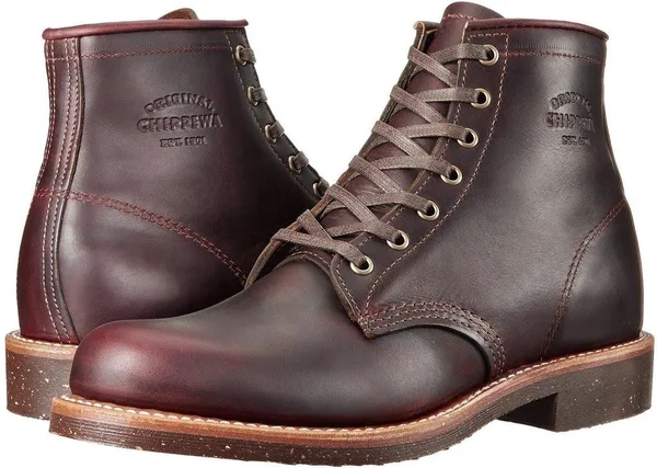Chippewa Boots 6x22 Aldrich - Men's Cordovan