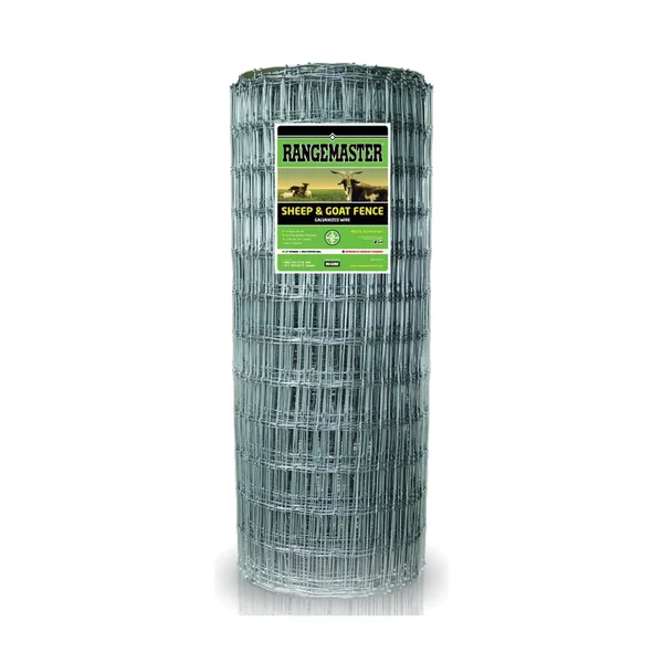 Rangemaster 6965 Sheep and Goat Fence, 330 ft L 48 in H, 4 x 4 in Mesh