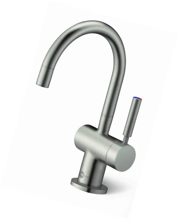 Insinkerator F-HC3300SN Indulge Modern Instant Hot and Cold Water Dispenser, Satin Nickel