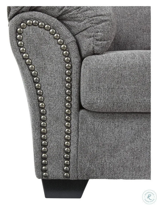 Allmaxx Pewter Sofa
