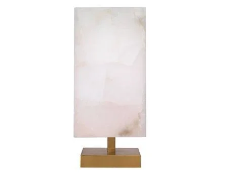 Jamie Young Ghost Axis Table Lamp, Antique Silver