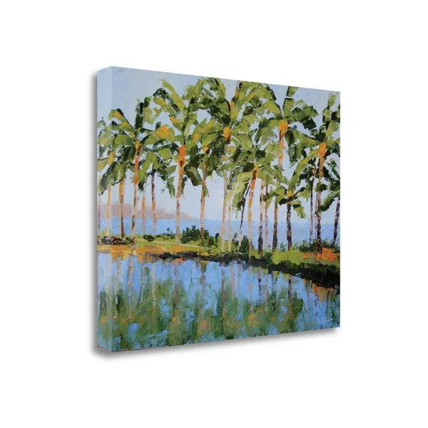 17x22 x 21x22 The View at Humu by Leslie Seata Fine Art Giclee Print