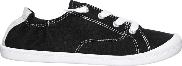 Skechers Women's Bobs Beach Bingo Ditch Day Sneaker, Black