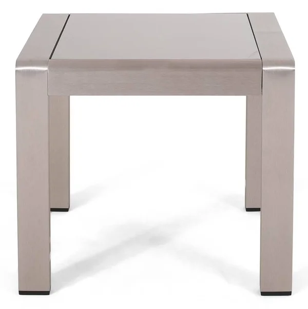 Noble House Cape Coral Outdoor Side Table