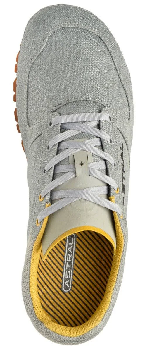 Astral Donner Hemp Shoe - Men's Gray/Black, 12.5