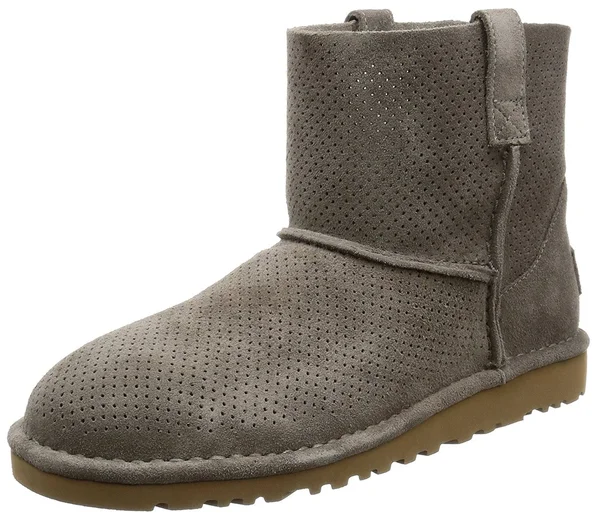 Ugg Women's Classic Unlined Mini Perf Boot Mole 5