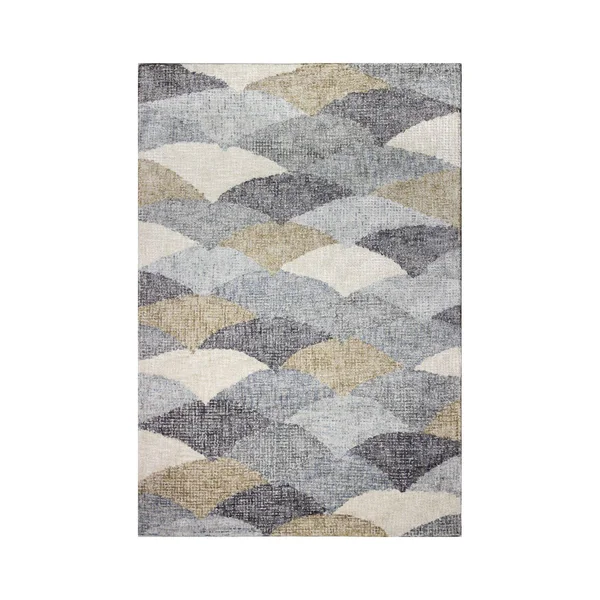 Bashian Luminous Ladarious 7&6x22 x 9&6x22 Hand Tufted Multicolored Area Rug