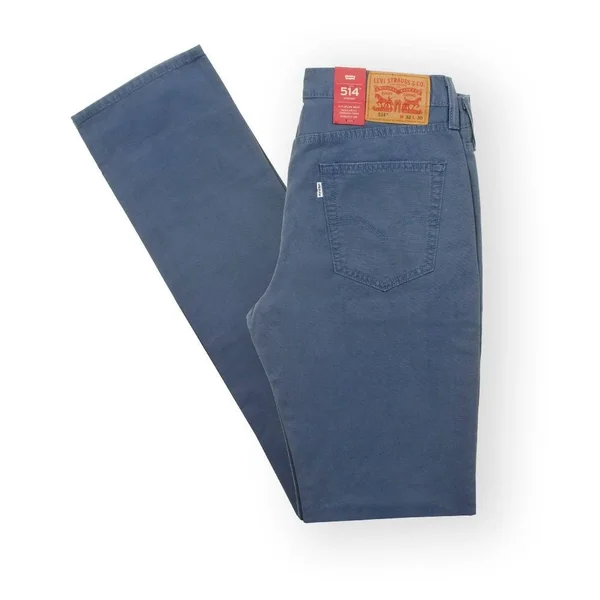 Levis Men's 514 Denim Regular Fit Straight Leg Jeans 30x30, Wine 0840