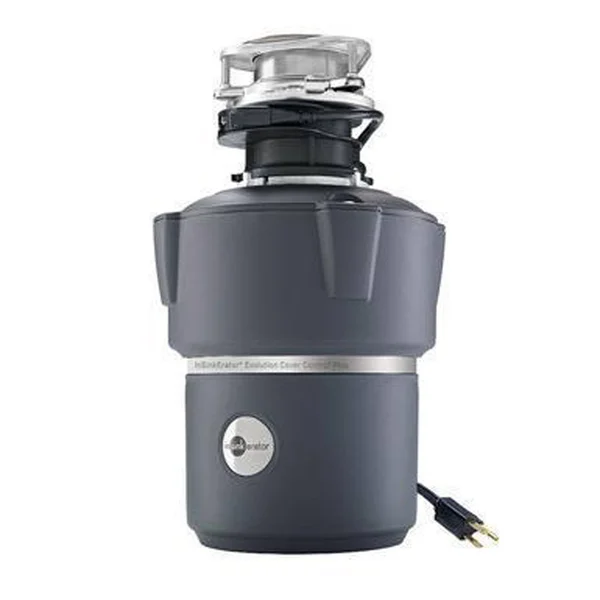 Insinkerator Cover Control Plus Evolution Batch Feed Garbage Disposal - 3/4 HP