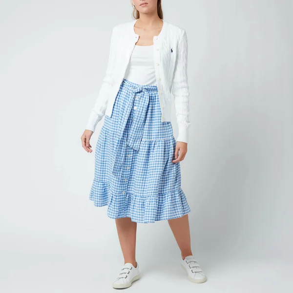 Polo Ralph Lauren Women's Cardigan - White - M