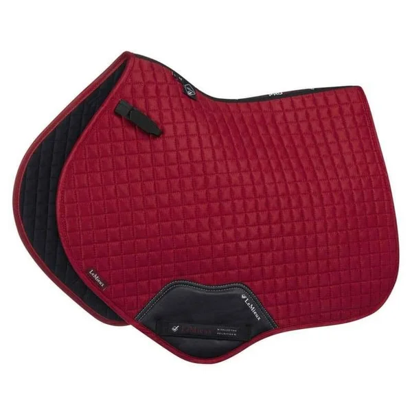 LeMieux Prosport Suede Close Contact Square Sage, Large