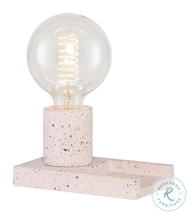 Nuevo Gloria Table Lamp - Bubble Gum Terrazzo